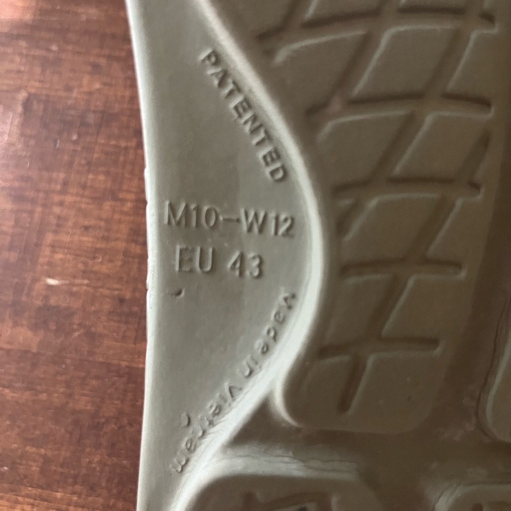 OOFOS Women's Sage Green Slide Sandals - Picture 5 of 5